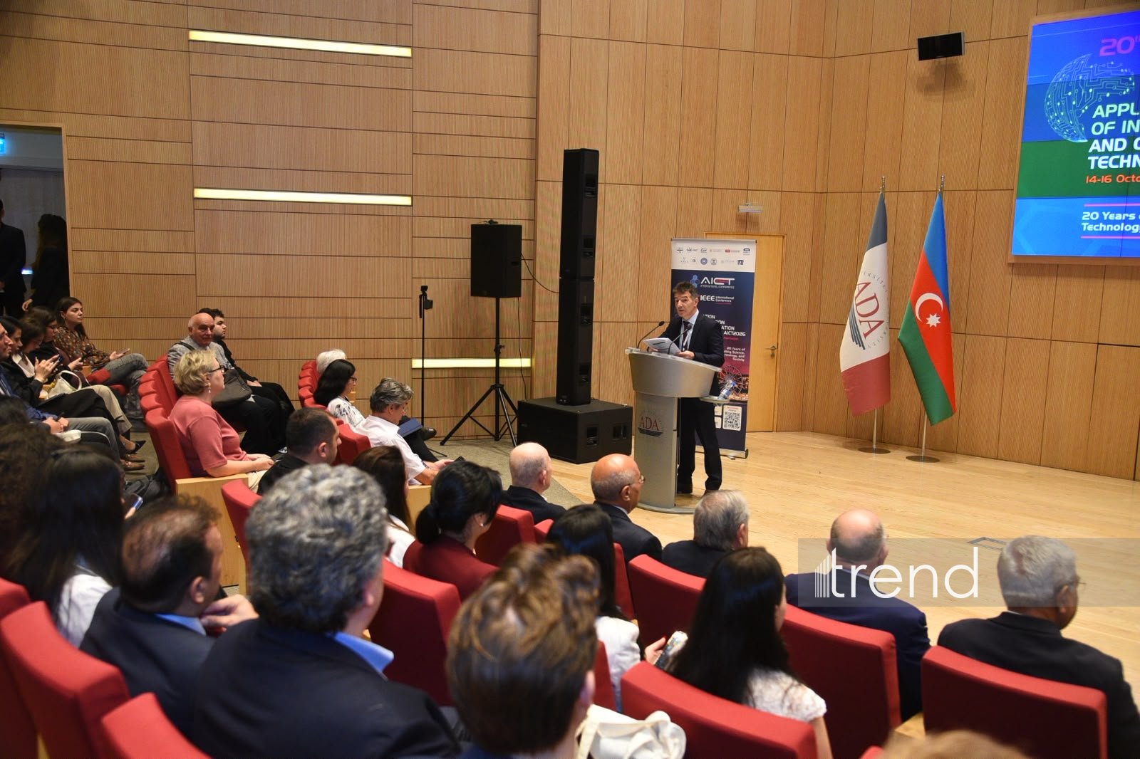 20th IEEE conference on ICT underway in Baku (PHOTO)