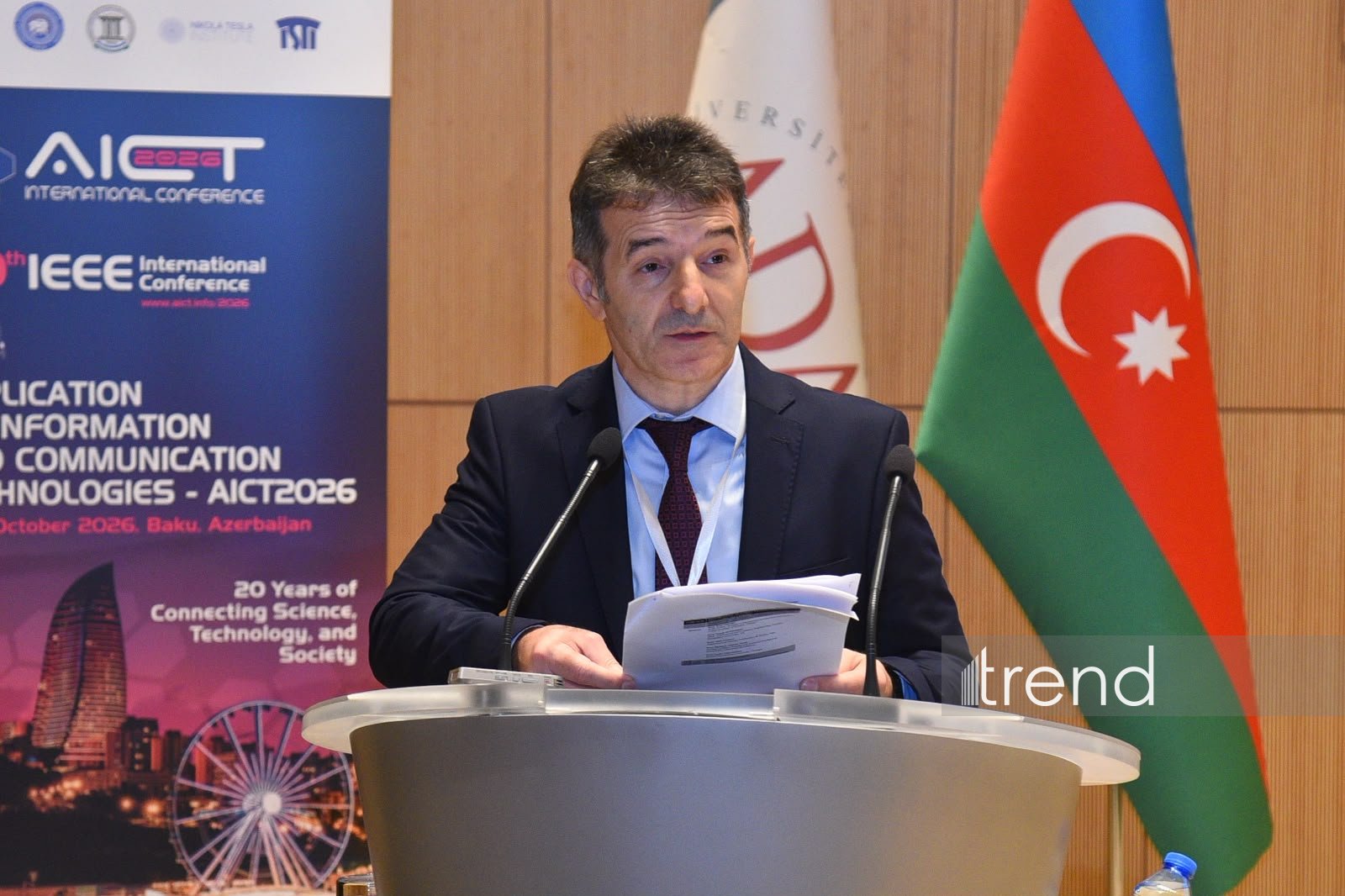 20th IEEE conference on ICT underway in Baku (PHOTO)