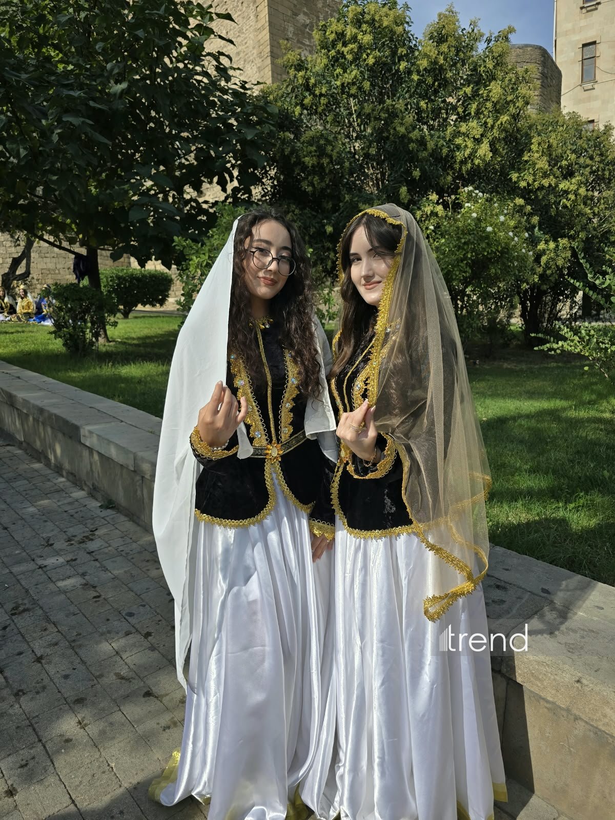 Baku hosts kelaghayi procession from Maiden Tower to Baku Boulevard (PHOTO)