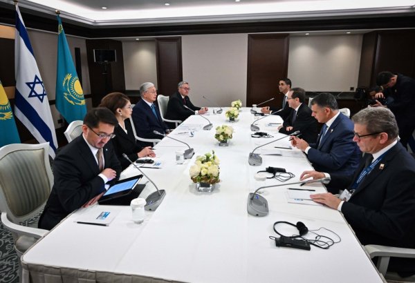 Israel, Kazakhstan discuss trade and investment cooperation in Baku