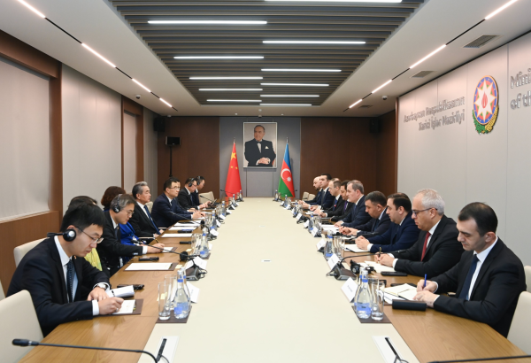 Azerbaijan, China discuss economic ties, security, Middle Corridor (PHOTO)