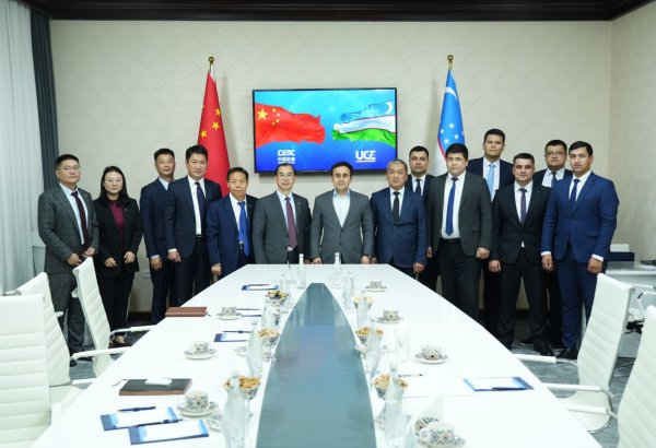 Uzbekhydroenergo, China Energy Group discuss hydropower projects