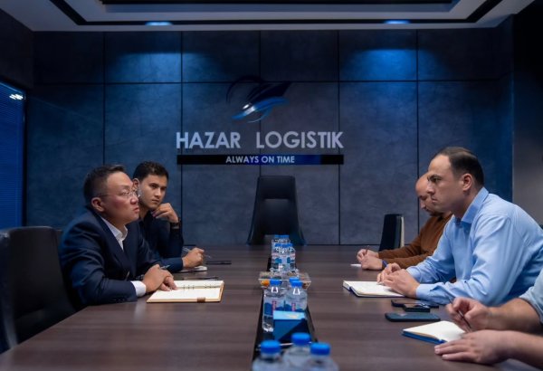 Turkmen Khazar Logistik, China’s Xian Zongheng discuss transport ties