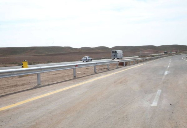 Iran opens 21-km Ardabil-Sarcham highway section for $8.3M