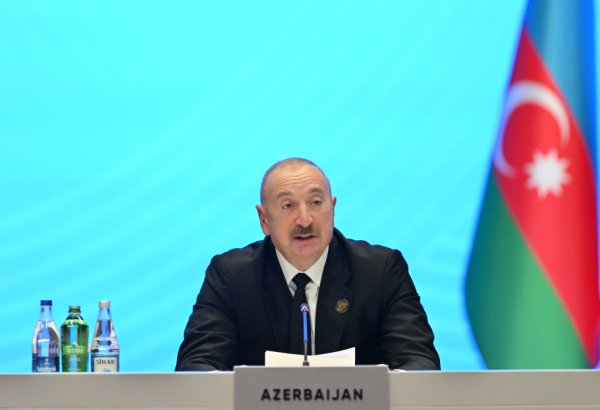 Peace remains fragile and must be protected and strengthened - President Ilham Aliyev (VIDEO)