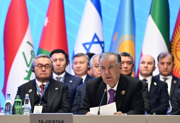 Tajik president says CICA forum will contribute to global peace