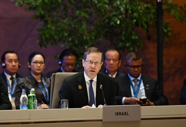 Israel's president praises Azerbaijan's achievements at CICA Summit
