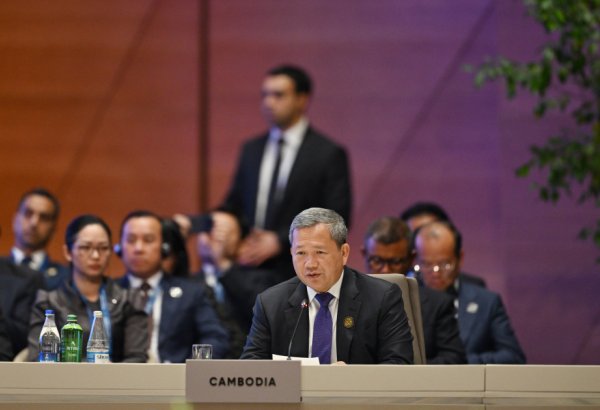 Cambodia’s PM congratulates Azerbaijan on extended CICA chairmanship