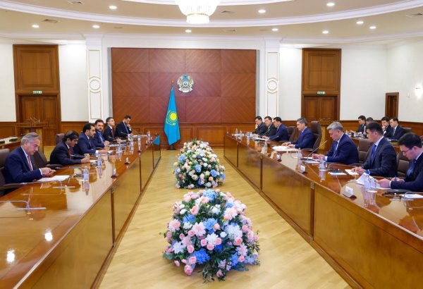 Kazakhstan, Qatar’s Power International discuss progress on gas projects