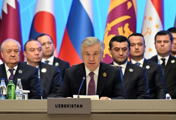 Mirziyoyev proposes AI, climate resilience initiatives at CICA Summit