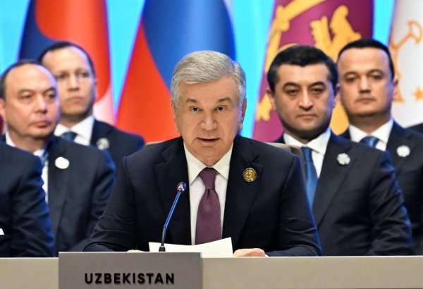 President Mirziyoyev proposes Asian trust framework to prevent conflicts
