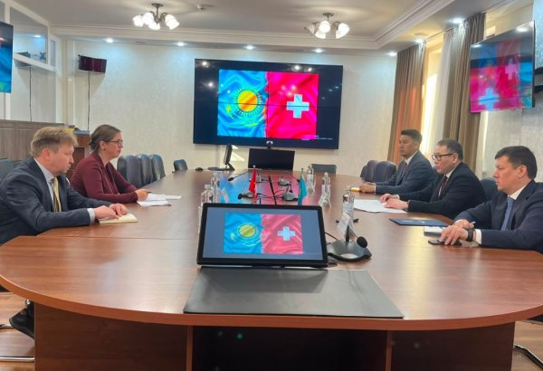 Kazakhstan eyes export growth in Switzerland across 30 product categories