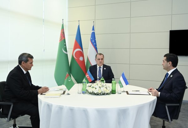 Azerbaijan, Uzbekistan, Turkmenistan discuss transit corridor cooperation