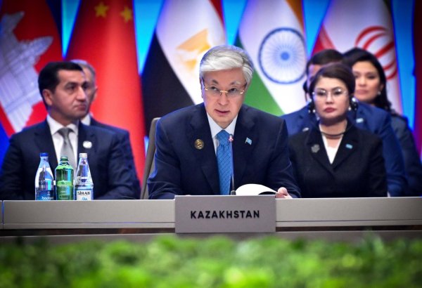 Tokayev backs Azerbaijan-Armenia reconciliation at CICA summit