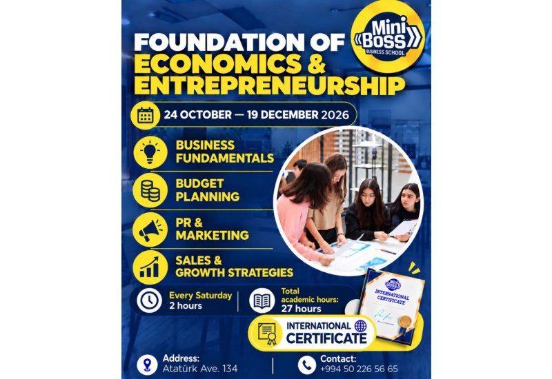 MiniBoss Business School expands in Baku with second location