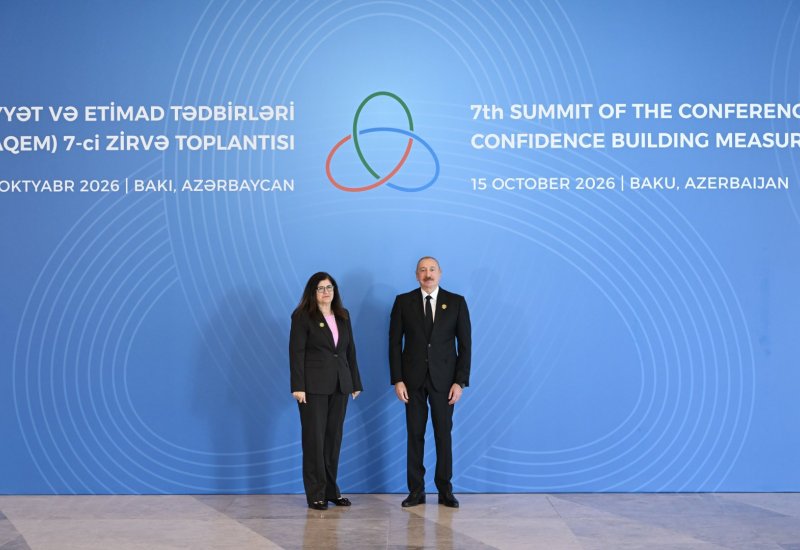 President Ilham Aliyev addresses 7th CICA Summit (PHOTO)