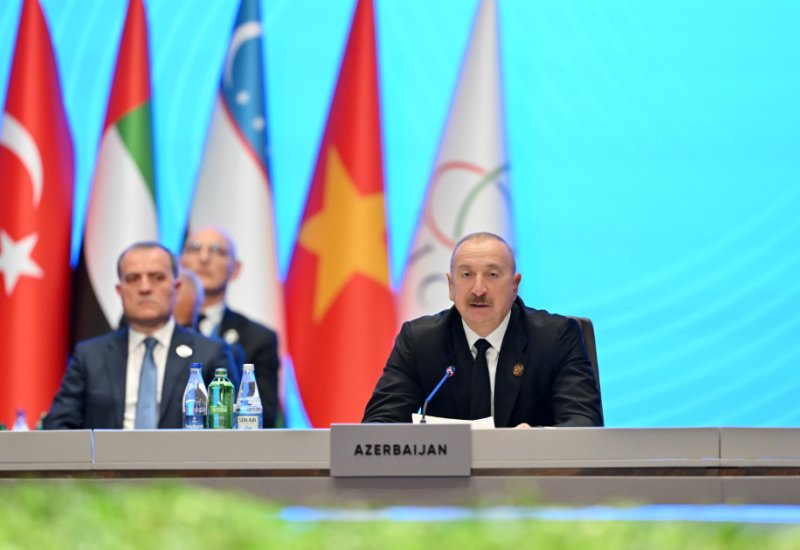 Azerbaijan prioritized strengthening CICA during its chairmanship - President Ilham Aliyev