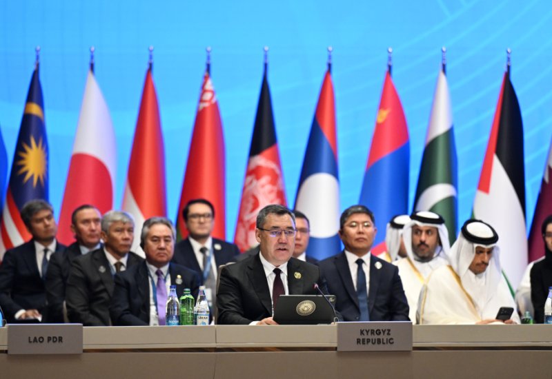 Kyrgyz president commends Azerbaijan's CICA chairmanship