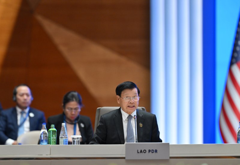 Laos views Azerbaijan as a safe transit corridor – president