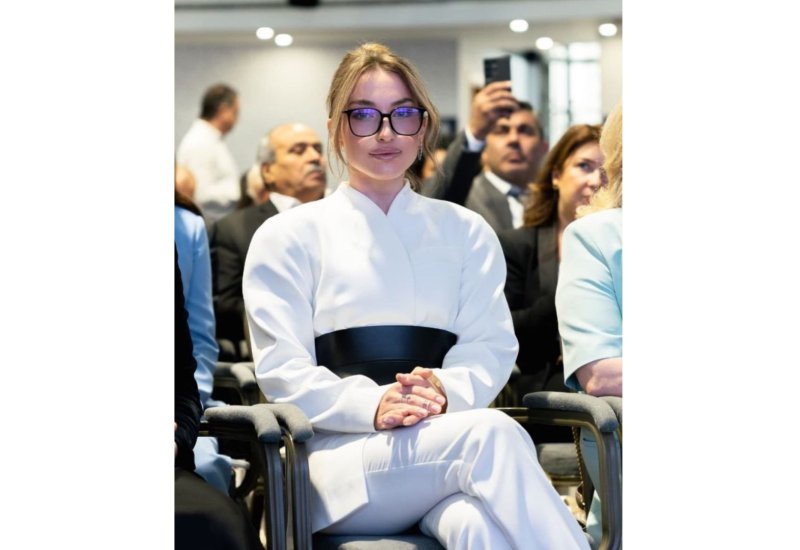 Alena Aliyeva shares footage from 1st International Inclusive Employment Conference in Baku (VIDEO)