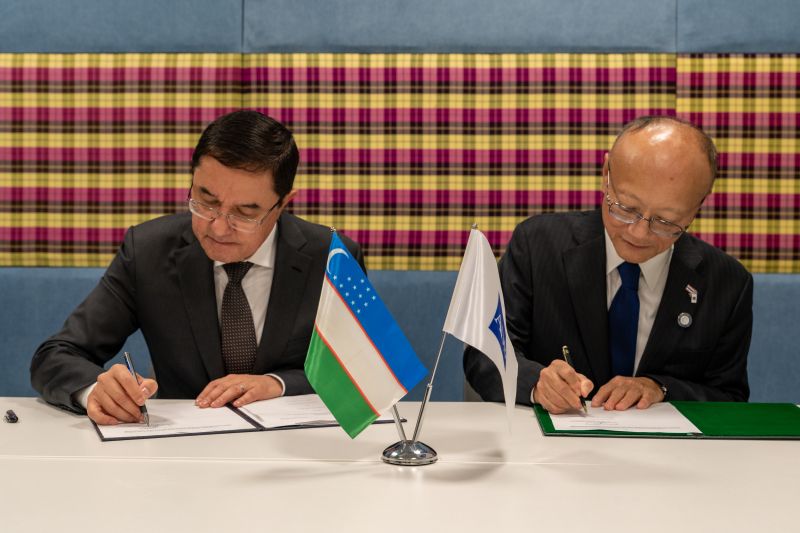 ADB, Uzbekistan sign $200M deal to upgrade power grid