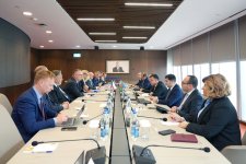 Azerbaijan, Czech Republic discuss economic, transport cooperation (PHOTO)