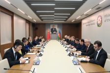 Azerbaijan, China discuss economic ties, security, Middle Corridor (PHOTO)