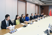 Azerbaijan, China discuss economic ties, security, Middle Corridor (PHOTO)