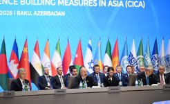 President Ilham Aliyev addresses 7th CICA Summit (PHOTO)