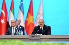 President Ilham Aliyev addresses 7th CICA Summit (PHOTO)