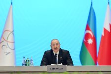 President Ilham Aliyev addresses 7th CICA Summit (PHOTO)