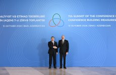 President Ilham Aliyev addresses 7th CICA Summit (PHOTO)
