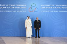 President Ilham Aliyev addresses 7th CICA Summit (PHOTO)