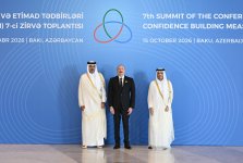 President Ilham Aliyev addresses 7th CICA Summit (PHOTO)