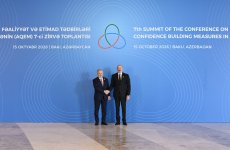 President Ilham Aliyev addresses 7th CICA Summit (PHOTO)