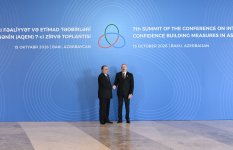 President Ilham Aliyev addresses 7th CICA Summit (PHOTO)