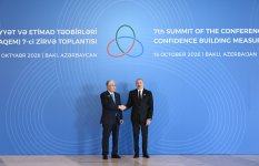 President Ilham Aliyev addresses 7th CICA Summit (PHOTO)