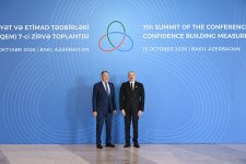 President Ilham Aliyev addresses 7th CICA Summit (PHOTO)
