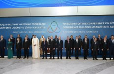 President Ilham Aliyev addresses 7th CICA Summit (PHOTO)