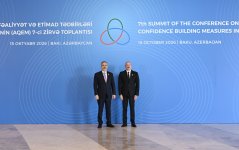 President Ilham Aliyev addresses 7th CICA Summit (PHOTO)