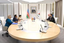 SOCAR, Sri Lanka’s foreign minister discuss energy cooperation in Baku (PHOTO)