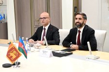 SOCAR, Sri Lanka’s foreign minister discuss energy cooperation in Baku (PHOTO)