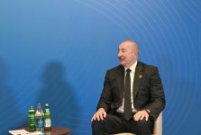 President Ilham Aliyev meets with Kassym-Jomart Tokayev and officially inaugurates Trans-Caspian Fiber Optic Cable (PHOTO)