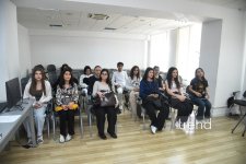 Baku Network discusses foreign influence with students (PHOTO/VIDEO)