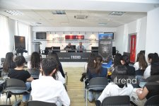 Baku Network discusses foreign influence with students (PHOTO/VIDEO)