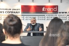 Baku Network discusses foreign influence with students (PHOTO/VIDEO)