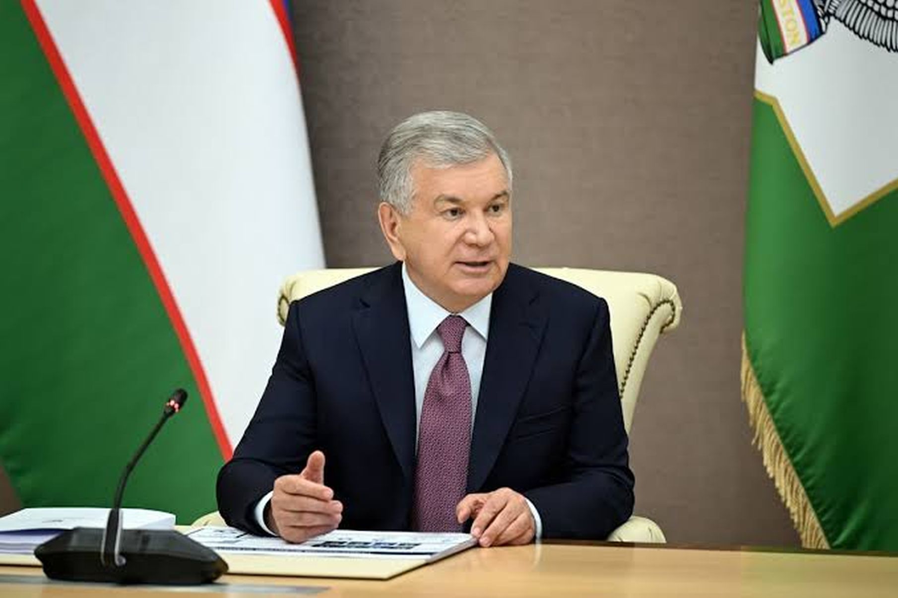 Prezident İlham Əliyevin rəhbərliyi altında Azərbaycanın qlobal mövqeyi yüksəlir - Mirziyoyev