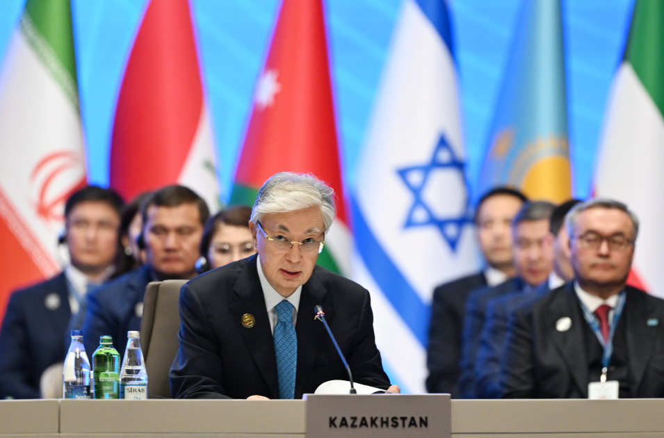 President Ilham Aliyev addresses 7th CICA Summit (PHOTO)