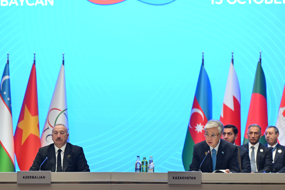 President Ilham Aliyev addresses 7th CICA Summit (PHOTO)