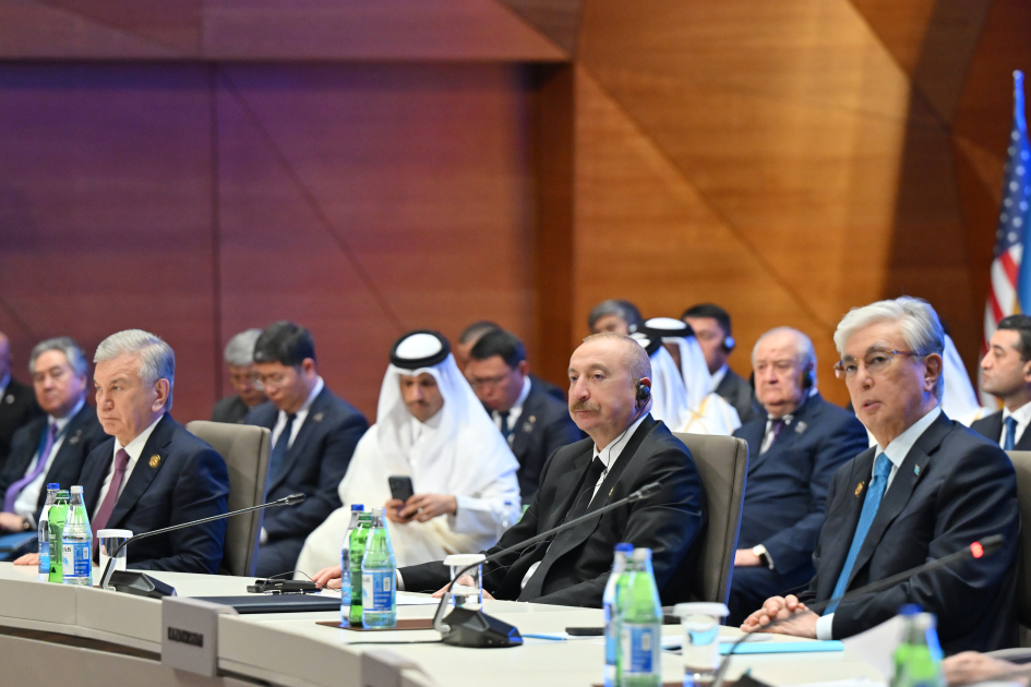 President Ilham Aliyev addresses 7th CICA Summit (PHOTO)